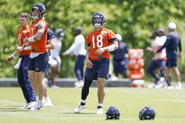 'Video thumbnail for Hard Knocks begleitet Chicago Bears ins Trainingslager'