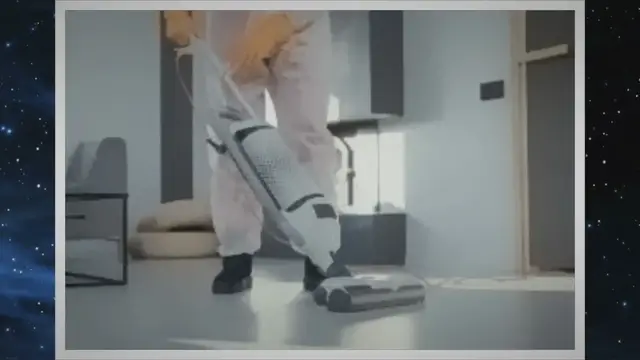 'Video thumbnail for Eco Friendly Vacuum Cleaner: A Whistle-Stop Tour of Green Suction Magic'