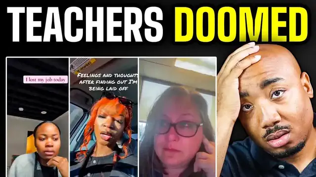 'Video thumbnail for orlando miner: mass teacher layoffs explained: funding cuts, job insecurity & the future of education'