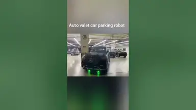 'Video thumbnail for This #robot is the #perfect solution for busy people who don't have time to park their own cars.'