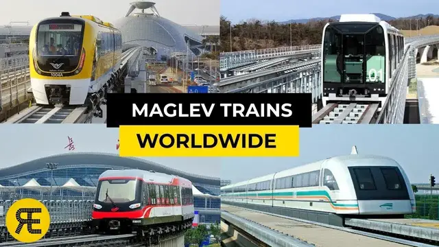 'Video thumbnail for Maglev Passenger Service Worldwide: Explained'