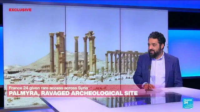 'Video thumbnail for From Aleppo in ruins to the Deir ez-Zor's last bridge: Syria seven months after Assad’s fall'