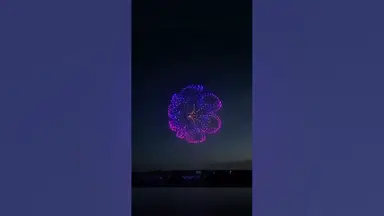 'Video thumbnail for This drone light show was even more incredible than I had imagined #electrical #drone #lightshow'