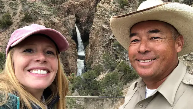 'Video thumbnail for Hike to Waterfalls in Nambe Pueblo in New Mexico'