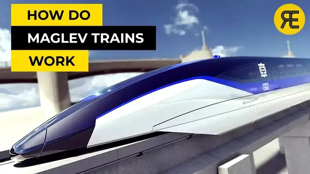 'Video thumbnail for The Technology of Maglev Trains: Explained'