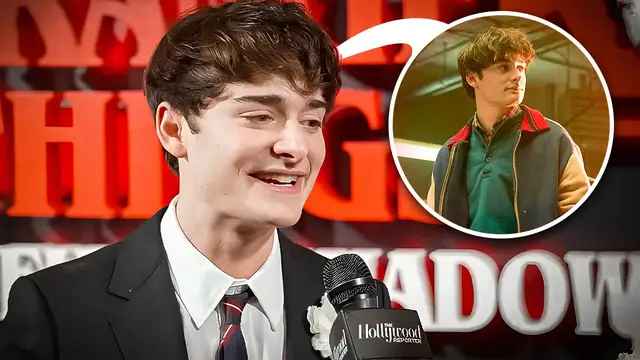 'Video thumbnail for Noah Schnapp Opens Up About Coming Out before Stranger Things Season 5 Filming!'