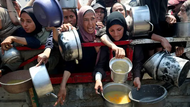 'Video thumbnail for Israel announces ‘tactical pauses’ in parts of Gaza, designates secure routes for aid delivery'