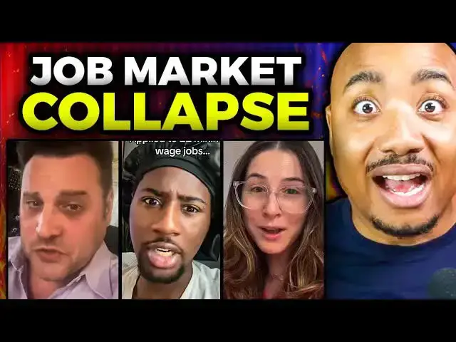 'Video thumbnail for Orlando Miner: job market crash? analyzing current economic & employment trends'