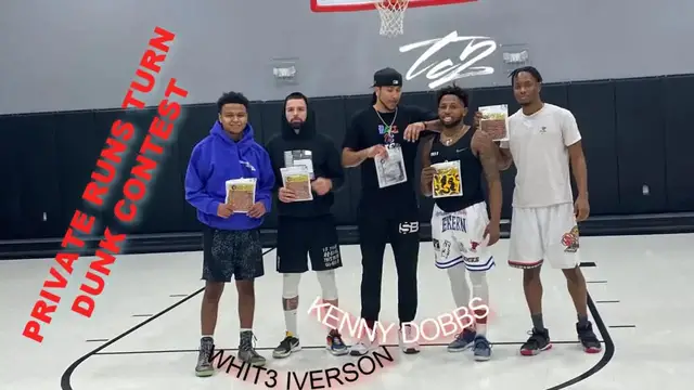 'Video thumbnail for Clamping Whit3 Iverson! "Intense 5v5 Private Runs w/ TC2"'