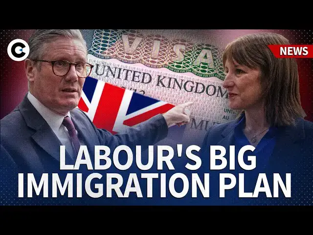 'Video thumbnail for Starmer reveals Labour's immigration plans: Will this impact UK's economy?'