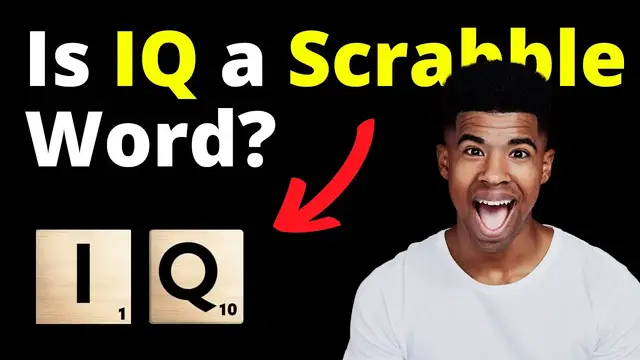'Video thumbnail for Is IQ a Scrabble Word? (Solved + 150 Alternatives)'