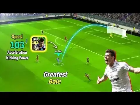 'Video thumbnail for 103 G.Bale banger's are unbelievable 😲👑🚀 Edge crossing Bale REVIEW⭐⭐⭐⭐⭐'