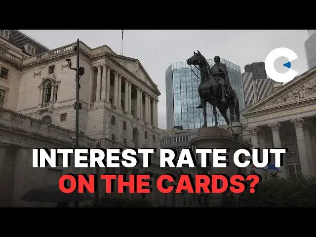 'Video thumbnail for How much will interest rates fall in the UK?'