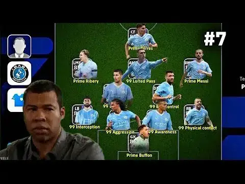 'Video thumbnail for Man United Vs “LEGEND MODE" Man City in MY LEGUE😂'