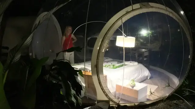 'Video thumbnail for Sleep in a Treehouse! Cool Hotels Around the World'