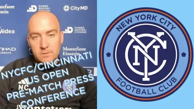 'Video thumbnail for stream punk sports: nycfc coach nick cushing on us open, team mentality & performance improvement'