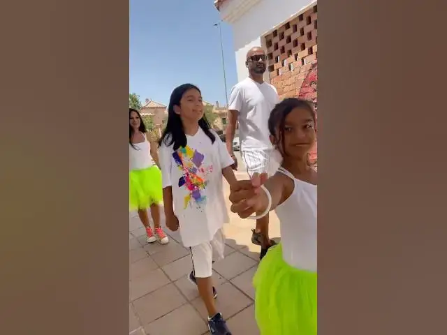 'Video thumbnail for Walking in chiclana Spain ! Kids Club #family #fun #dance #jesus #family #travel'