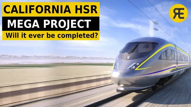 'Video thumbnail for California High-Speed Rail Project: All You Should Know'