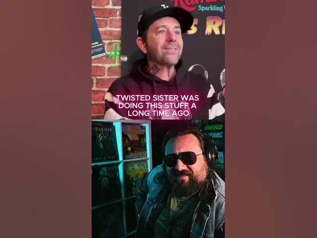 'Video thumbnail for Riki Rachtman talks about Twisted Sister and Dee Snider #twistedsister #deesnider #headbangersball'