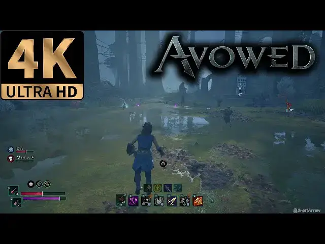 'Video thumbnail for Leave an Offering at the Swamp Grave - Elder Offerings Quest | Lv10 Wizard 4K Gameplay | Avowed'