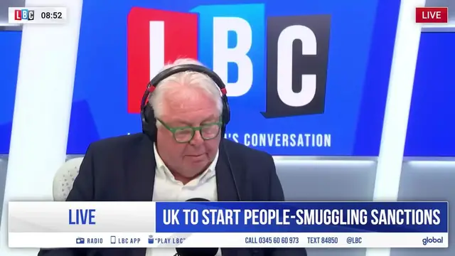 'Video thumbnail for Suella Braverman defends anti-migrant protests | LBC'