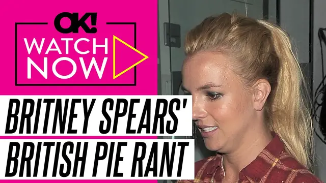 'Video thumbnail for Britney Spears' British Accent Is Back as Singer Rants About Making Pies in Odd Video'