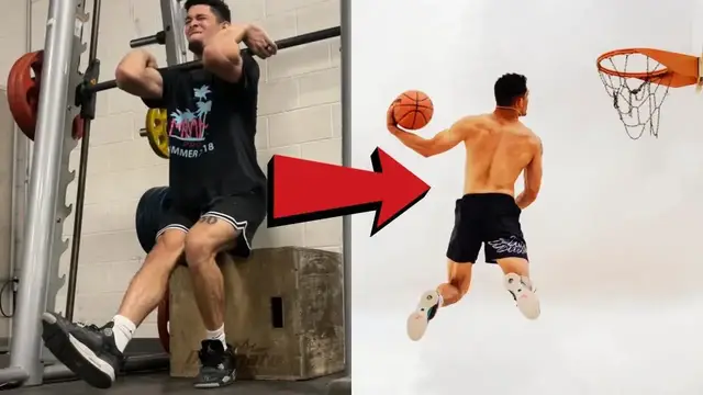 'Video thumbnail for Add Inches To Your Vertical With This Workout: Eccentric Training'