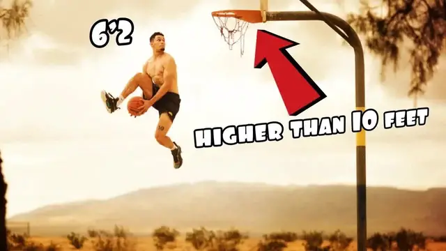 'Video thumbnail for Dunk Session In The Middle Of The Desert!'
