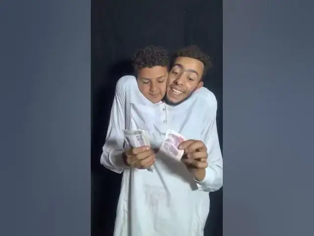 'Video thumbnail for قسمه غلط في غلط😂😂❤️ #اتنين_في_واحد'