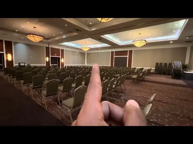 'Video thumbnail for Behind The Scenes | Walk Through for Wedding Reception Setup #fusionweddings #weddingreception #bts'