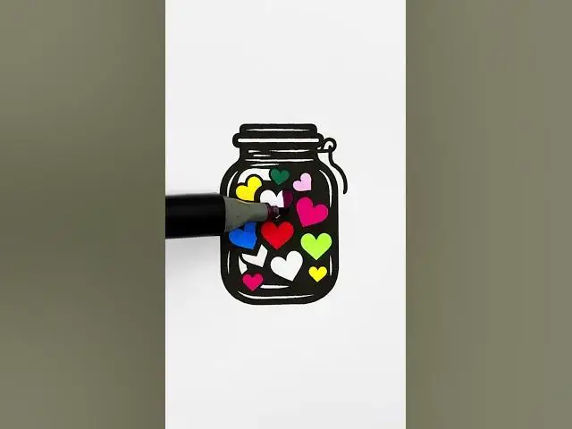 'Video thumbnail for Love is in the air, so color these hearts along with me  #coloringforrelaxation #art #happycoloring'