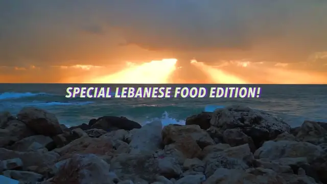 'Video thumbnail for Delicious LEBANESE FOOD!  الطعام اللبناني'