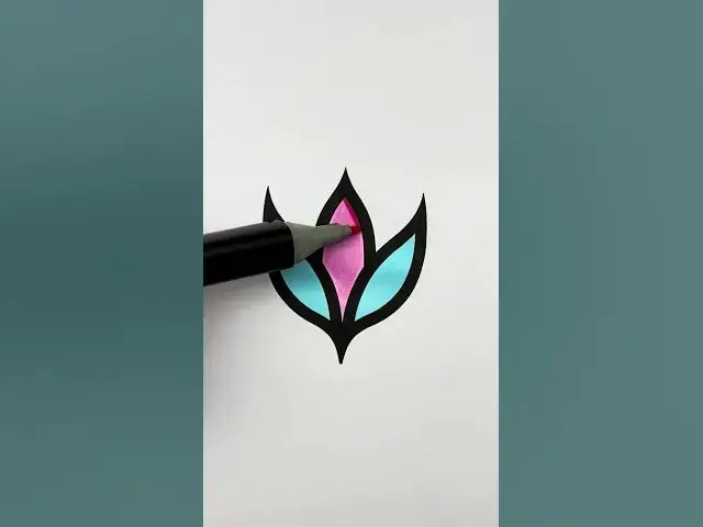 'Video thumbnail for Flower coloring with me #coloring #satisfyingcoloring #coloringflowers'