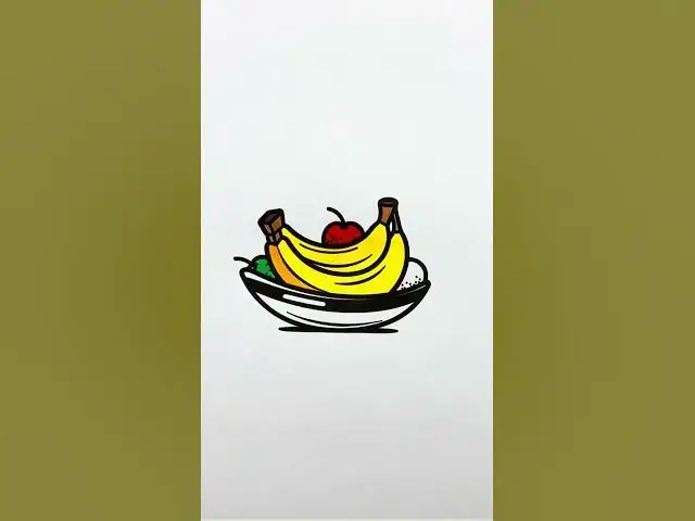 'Video thumbnail for fruit bowl coloring food and snacks #coloring #relaxingcoloring #relaxingcolorsvideos #asmr #art'