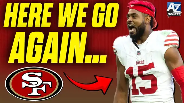 'Video thumbnail for a to z sports - nfl: 49ers' jauan jennings contract dispute: what's next?'