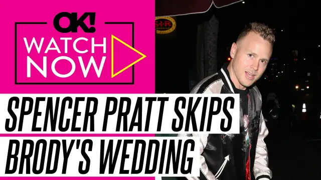 'Video thumbnail for Why Did 'The Hills' Star Spencer Pratt Skip Brody Jenner's Wedding?'