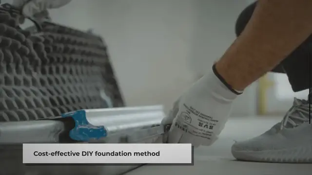 'Video thumbnail for DIY Dry Pour Concrete Slabs: A Step-by-Step Guide'