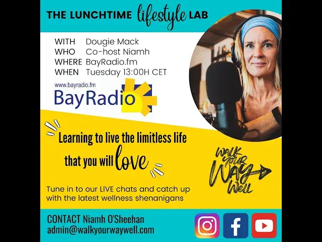 'Video thumbnail for LUNCHTIME LIFESTYLE LAB 11th April 2023'