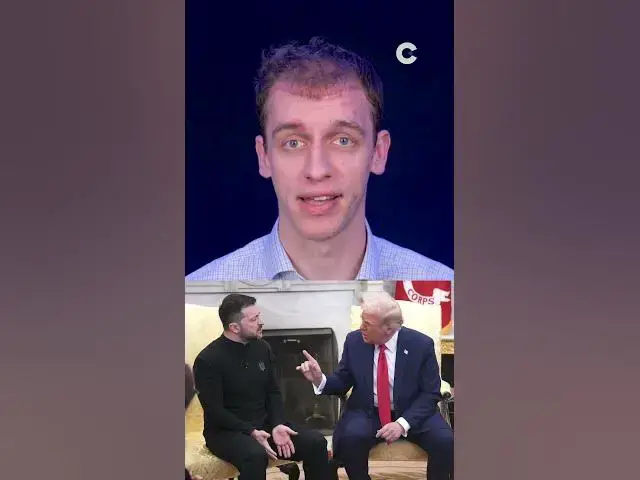 'Video thumbnail for Could Donald Trump's call with Volodymyr Zelenskyy lead to a Russia-Ukraine peace treaty?'