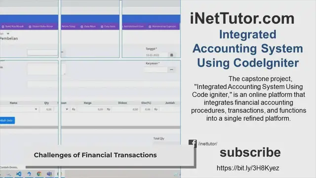 'Video thumbnail for Integrated Accounting System Using CodeIgniter'