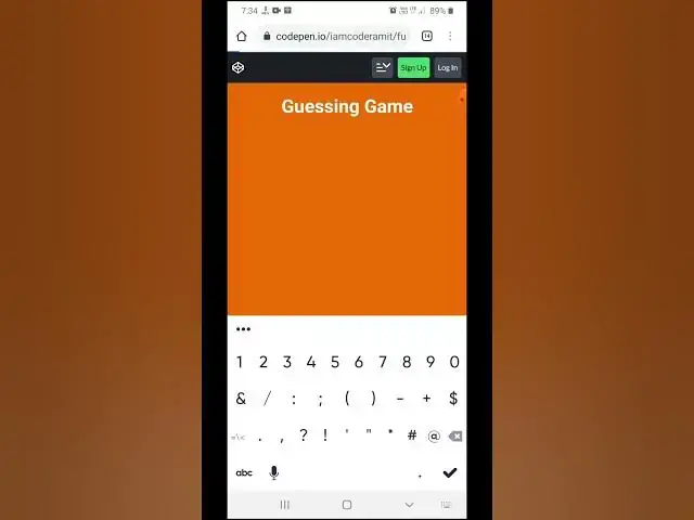 'Video thumbnail for JavaScript Promises Number Guessing Game using Promises In JavaScript : @coderamit'