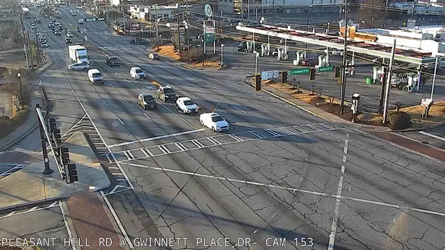 'Video thumbnail for Truck Drags Car Through 2 Intersections'