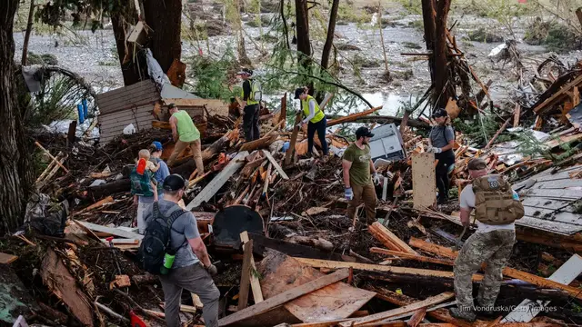 'Video thumbnail for Texas floods may trigger wave of giving, but not all help is actually helpful'