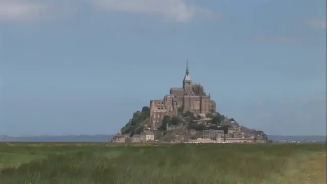 'Video thumbnail for Mont Saint Michel , a pilgrimage & medieval culture center of France'