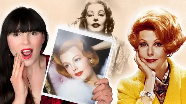 'Video thumbnail for 10 Insane Vintage Beauty Tips from Arlene Dahl /Love Facials?!'