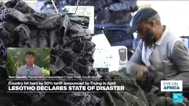 'Video thumbnail for Lesotho invokes state of disaster to tackle unemployment'
