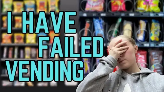 'Video thumbnail for Money Making Meg: fixing a failing vending machine! can she boost profits?'