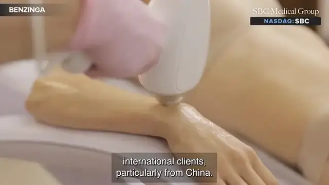 'Video thumbnail for $SBC Medical's Established Infrastructure Key To Success In Japan's Aesthetics & Cosmetic Market'