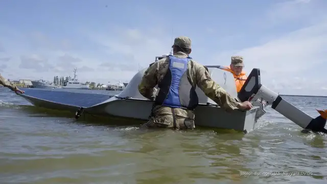 'Video thumbnail for Navigating the future of AI-driven platforms in US maritime forces: Weapons and Warfare'
