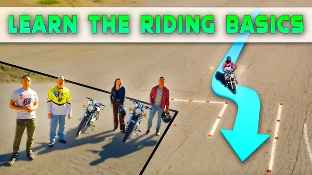 'Video thumbnail for Essential Riding Skills for Beginners - Yamaha New Riders | Episode 2'